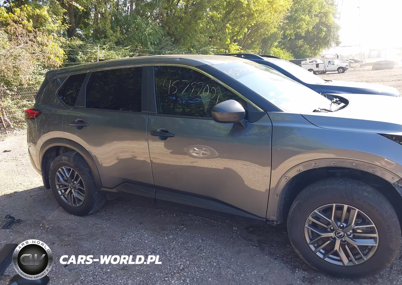 2022 Nissan Rogue S Intelligent Awd VIN:5N1BT3AB2NC731354 - 14