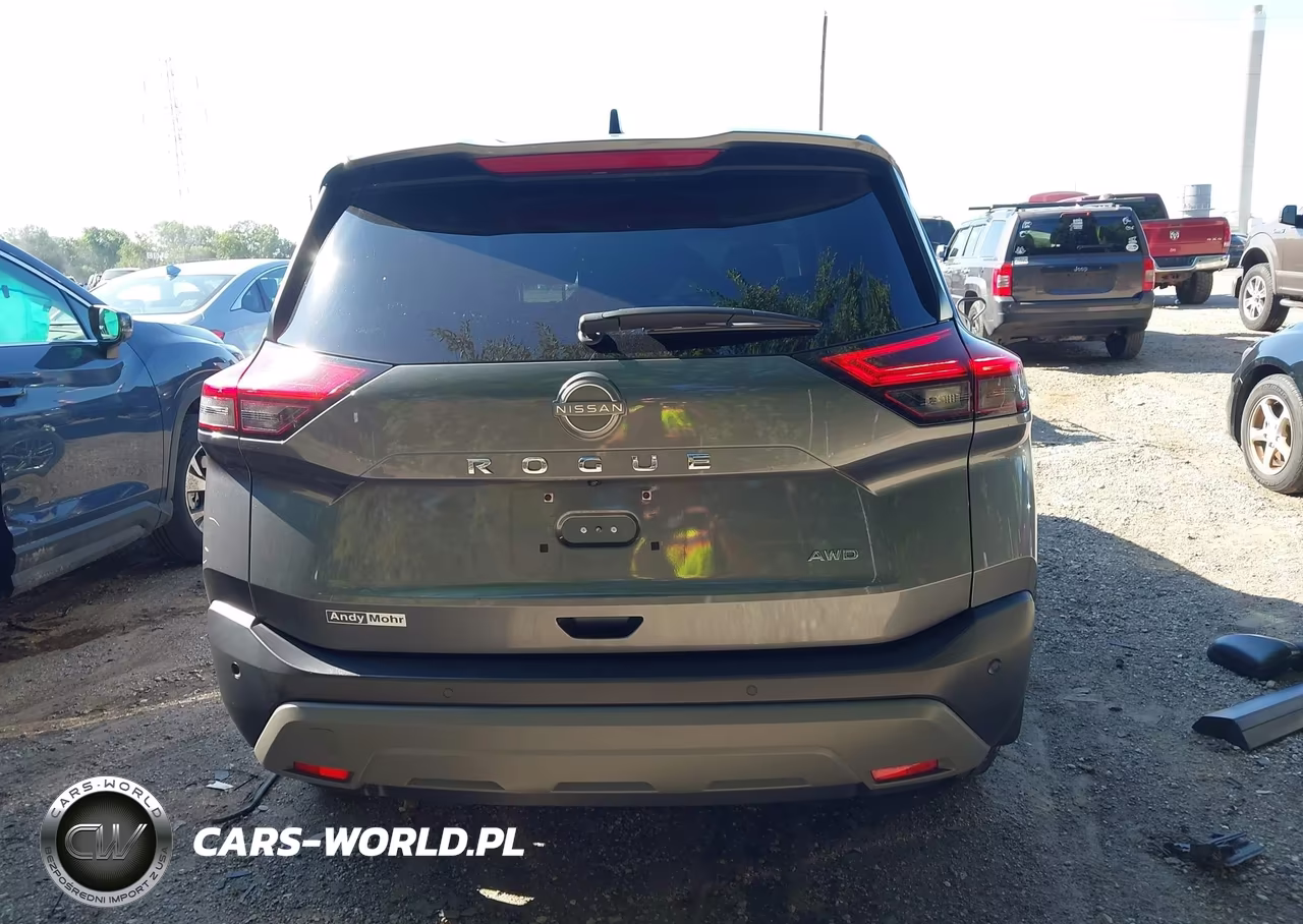 2022 Nissan Rogue S Intelligent Awd VIN:5N1BT3AB2NC731354 - 17