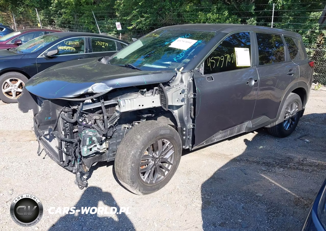 2022 Nissan Rogue S Intelligent Awd VIN:5N1BT3AB2NC731354 - 2