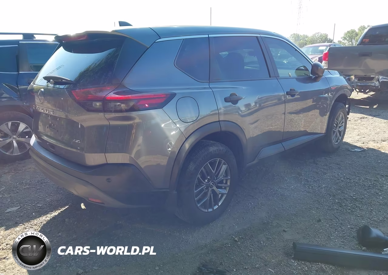 2022 Nissan Rogue S Intelligent Awd VIN:5N1BT3AB2NC731354 - 4
