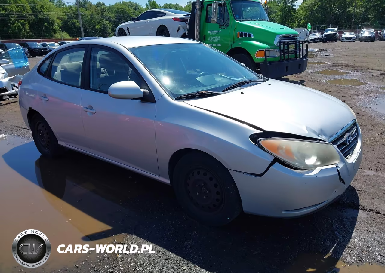 2009 Hyundai Elantra Gls