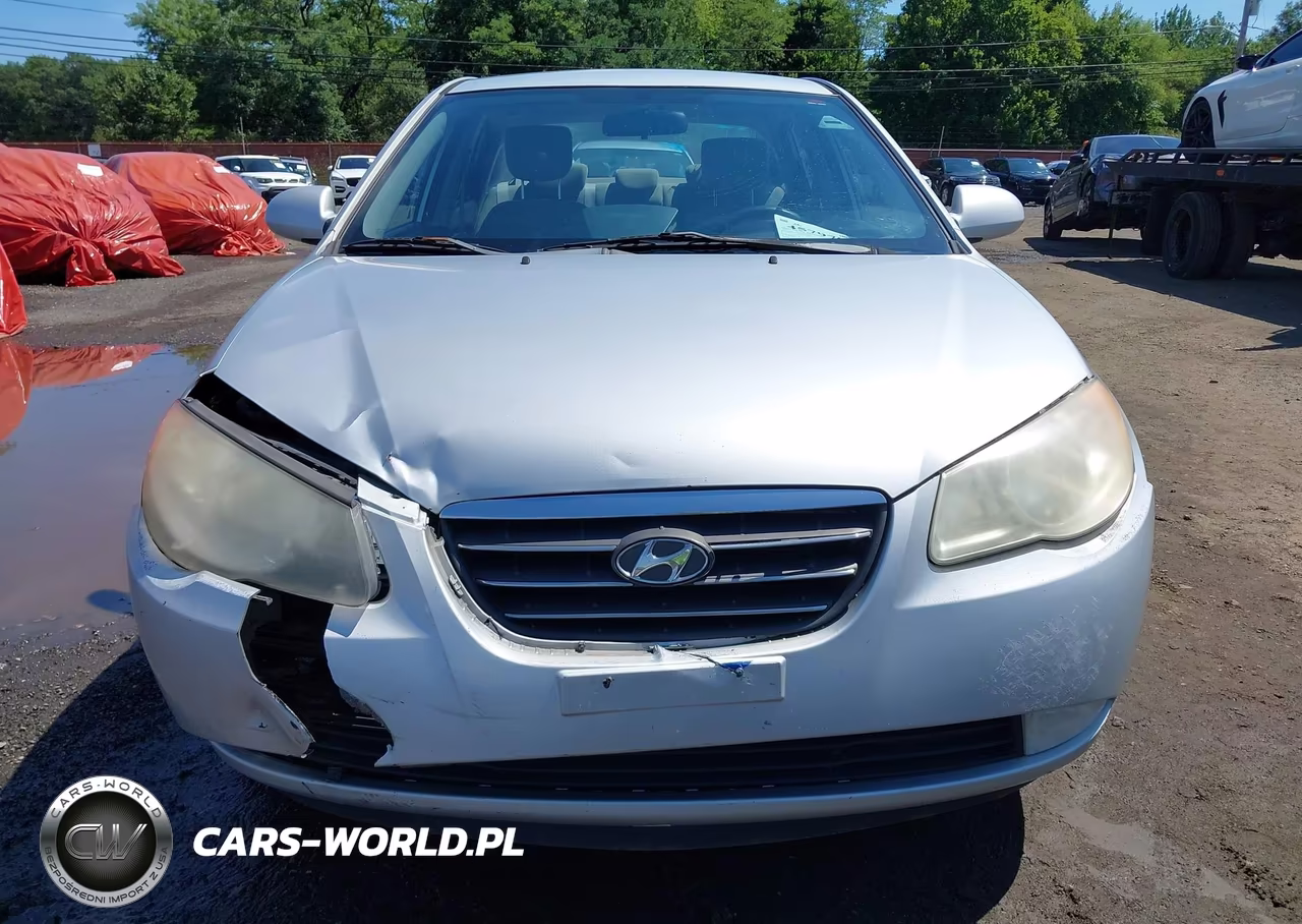 2009 Hyundai Elantra Gls VIN:KMHDU46D89U819380 - 12