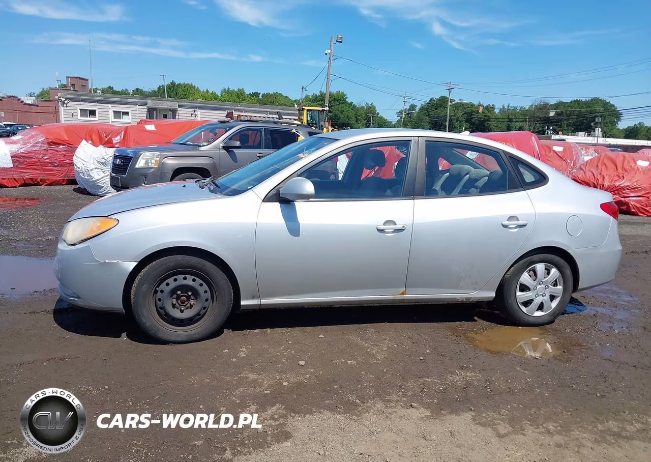 2009 Hyundai Elantra Gls VIN:KMHDU46D89U819380 - 14