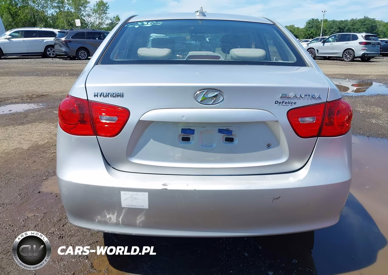 2009 Hyundai Elantra Gls VIN:KMHDU46D89U819380 - 16