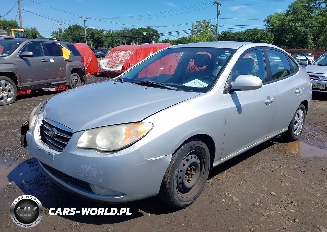 2009 Hyundai Elantra Gls VIN:KMHDU46D89U819380 - 17