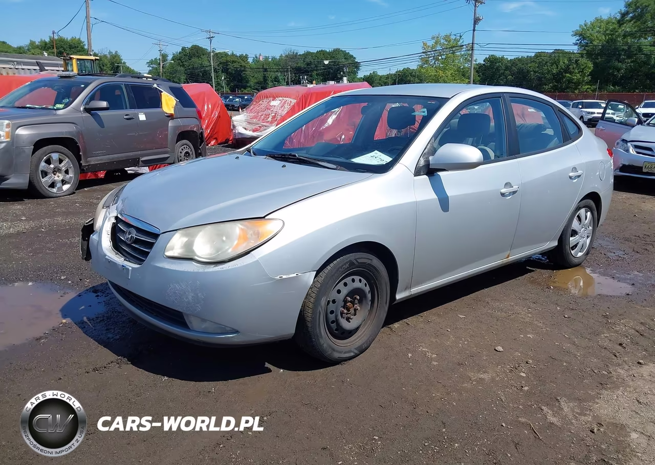 2009 Hyundai Elantra Gls VIN:KMHDU46D89U819380 - 2