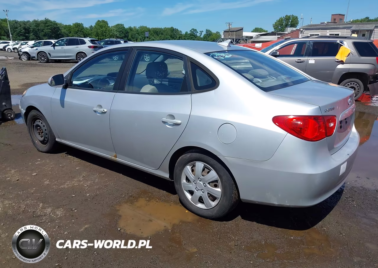 2009 Hyundai Elantra Gls VIN:KMHDU46D89U819380 - 3