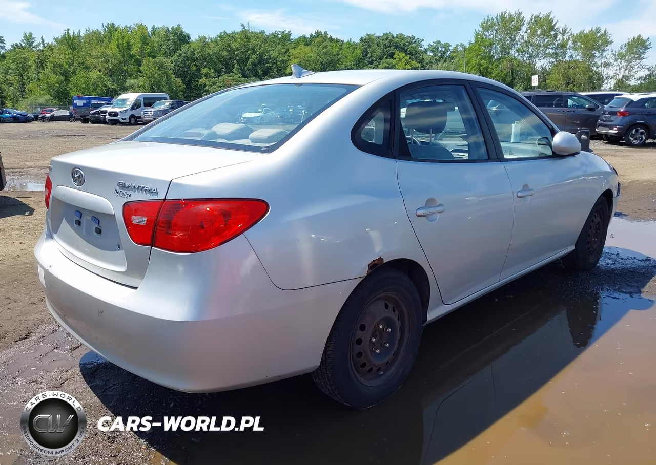 2009 Hyundai Elantra Gls VIN:KMHDU46D89U819380 - 4
