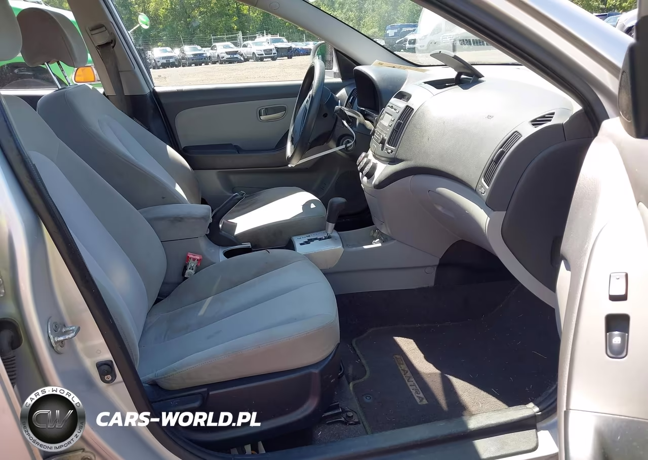 2009 Hyundai Elantra Gls VIN:KMHDU46D89U819380 - 5