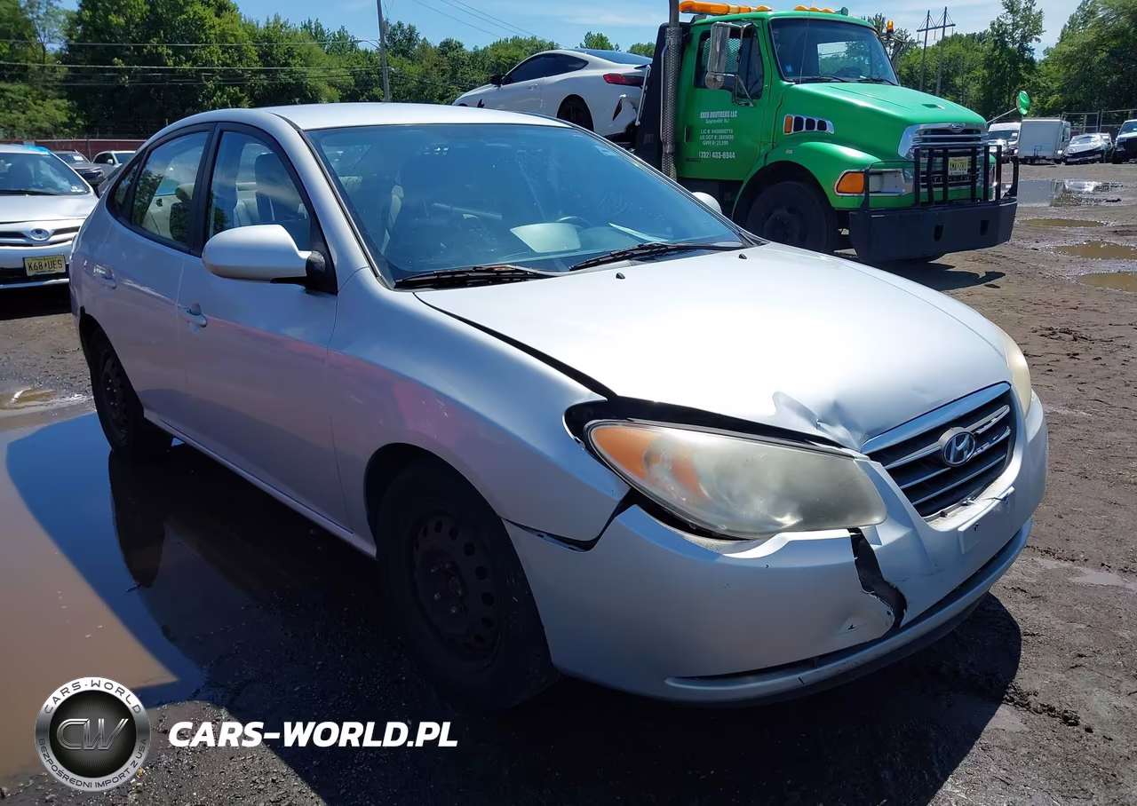 2009 Hyundai Elantra Gls VIN:KMHDU46D89U819380 - 6