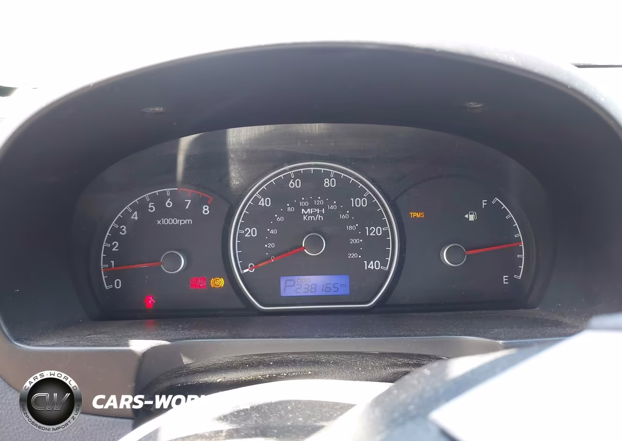 2009 Hyundai Elantra Gls VIN:KMHDU46D89U819380 - 7