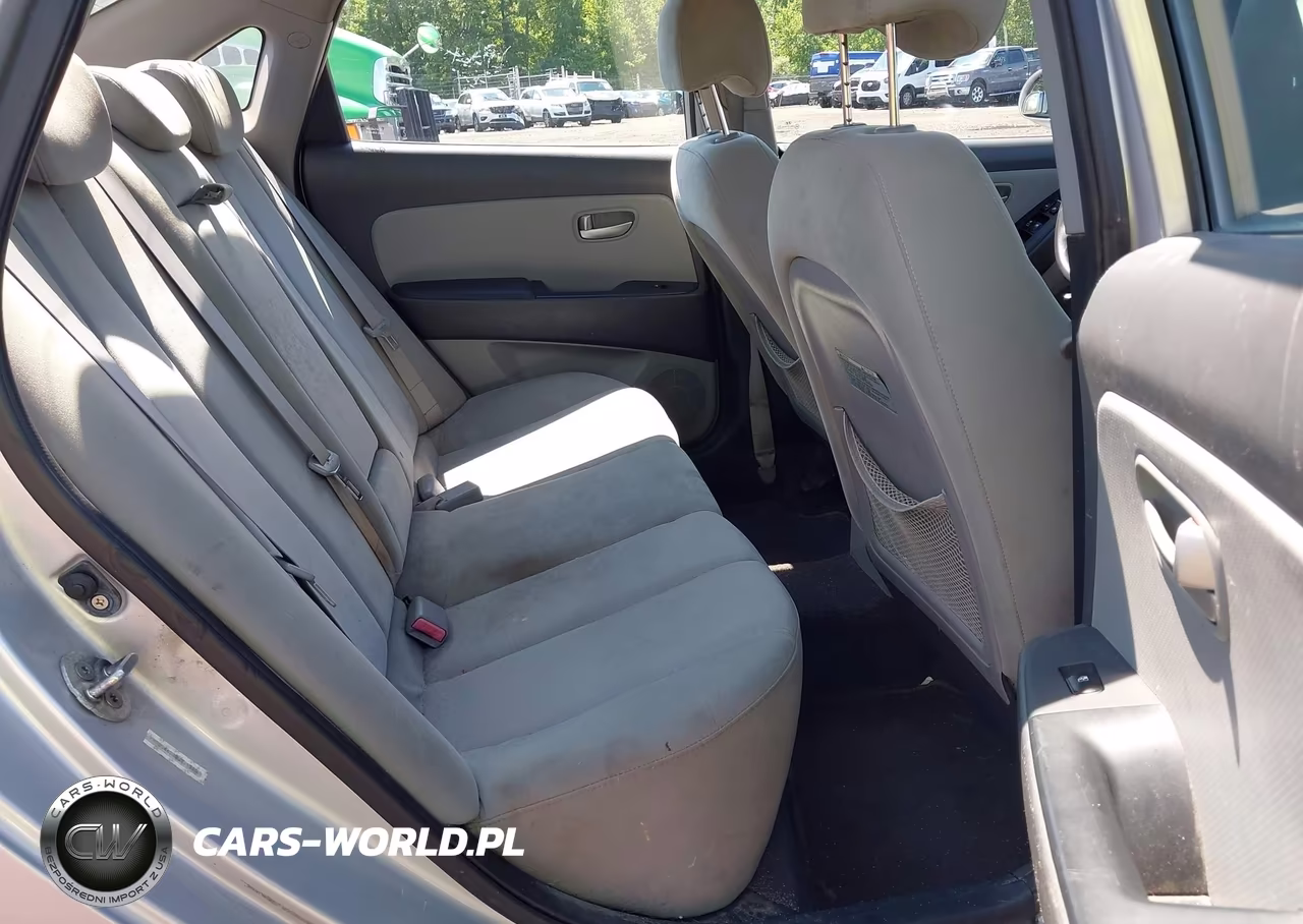 2009 Hyundai Elantra Gls VIN:KMHDU46D89U819380 - 8