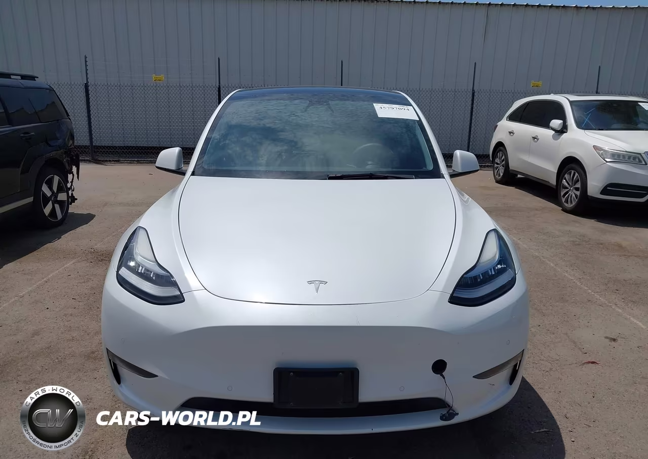 2021 Tesla Model Y Long Range Dual Motor All-Wheel Drive VIN:5YJYGAEEXMF243752 - 12