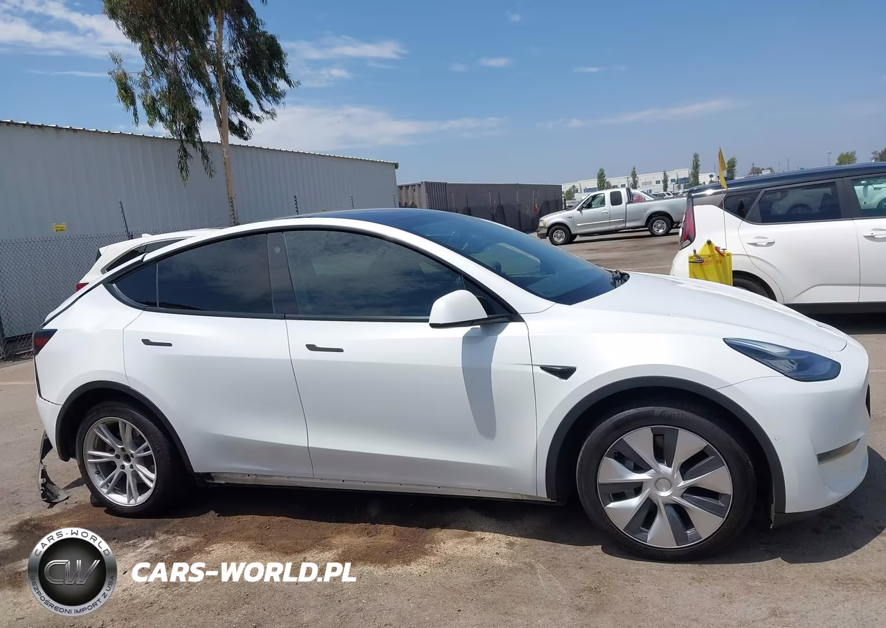 2021 Tesla Model Y Long Range Dual Motor All-Wheel Drive VIN:5YJYGAEEXMF243752 - 13