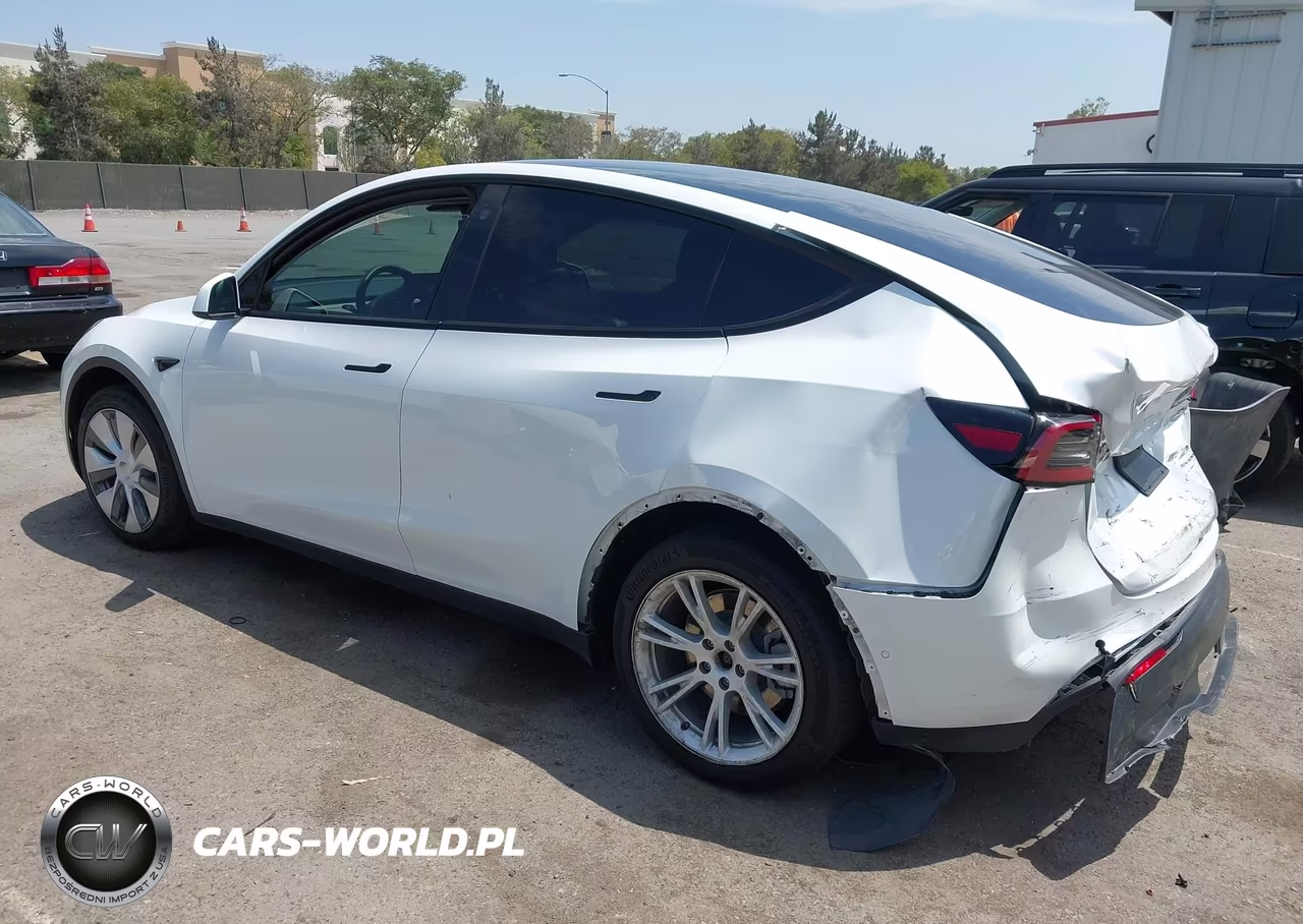 2021 Tesla Model Y Long Range Dual Motor All-Wheel Drive VIN:5YJYGAEEXMF243752 - 3