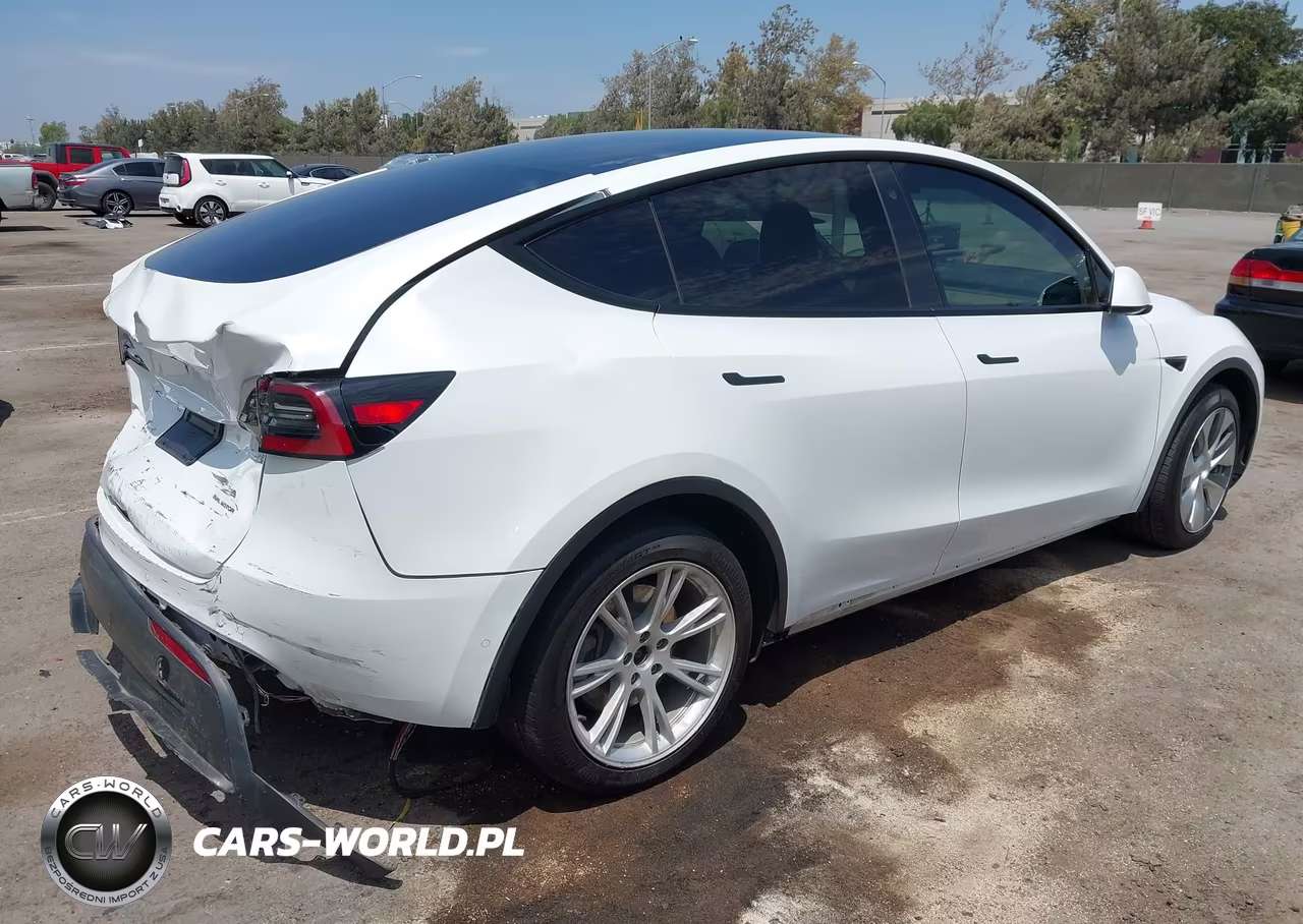 2021 Tesla Model Y Long Range Dual Motor All-Wheel Drive VIN:5YJYGAEEXMF243752 - 4