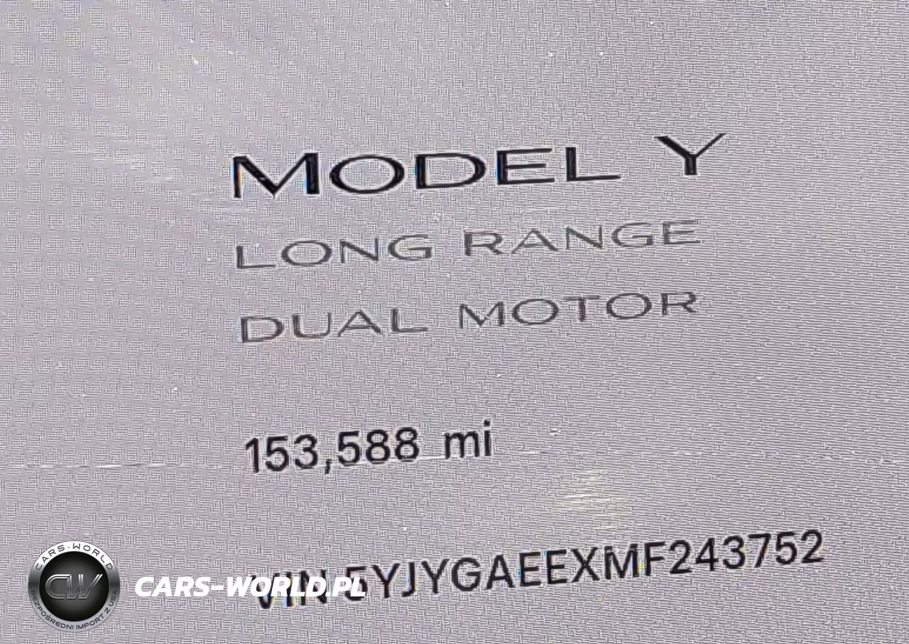 2021 Tesla Model Y Long Range Dual Motor All-Wheel Drive VIN:5YJYGAEEXMF243752 - 7