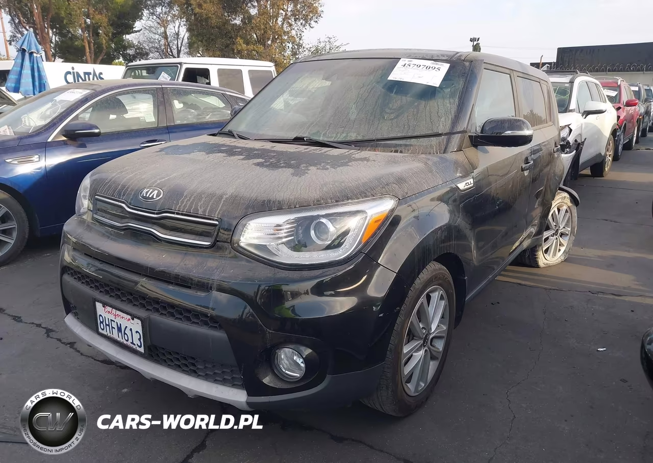 2019 Kia Soul + VIN:KNDJP3A5XK7913788 - 2