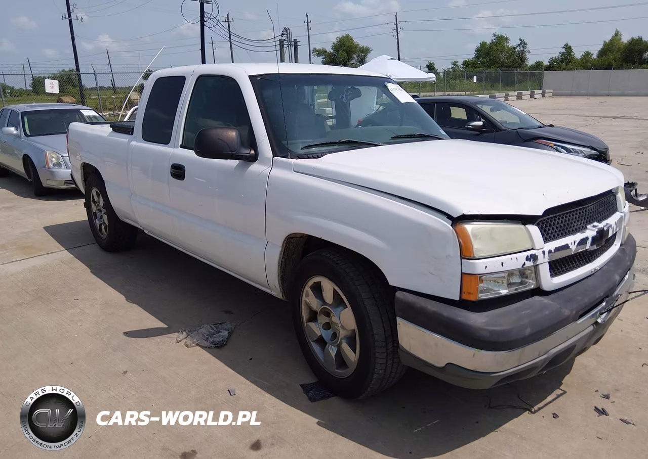2005 Chevrolet Silverado 1500 Work Truck