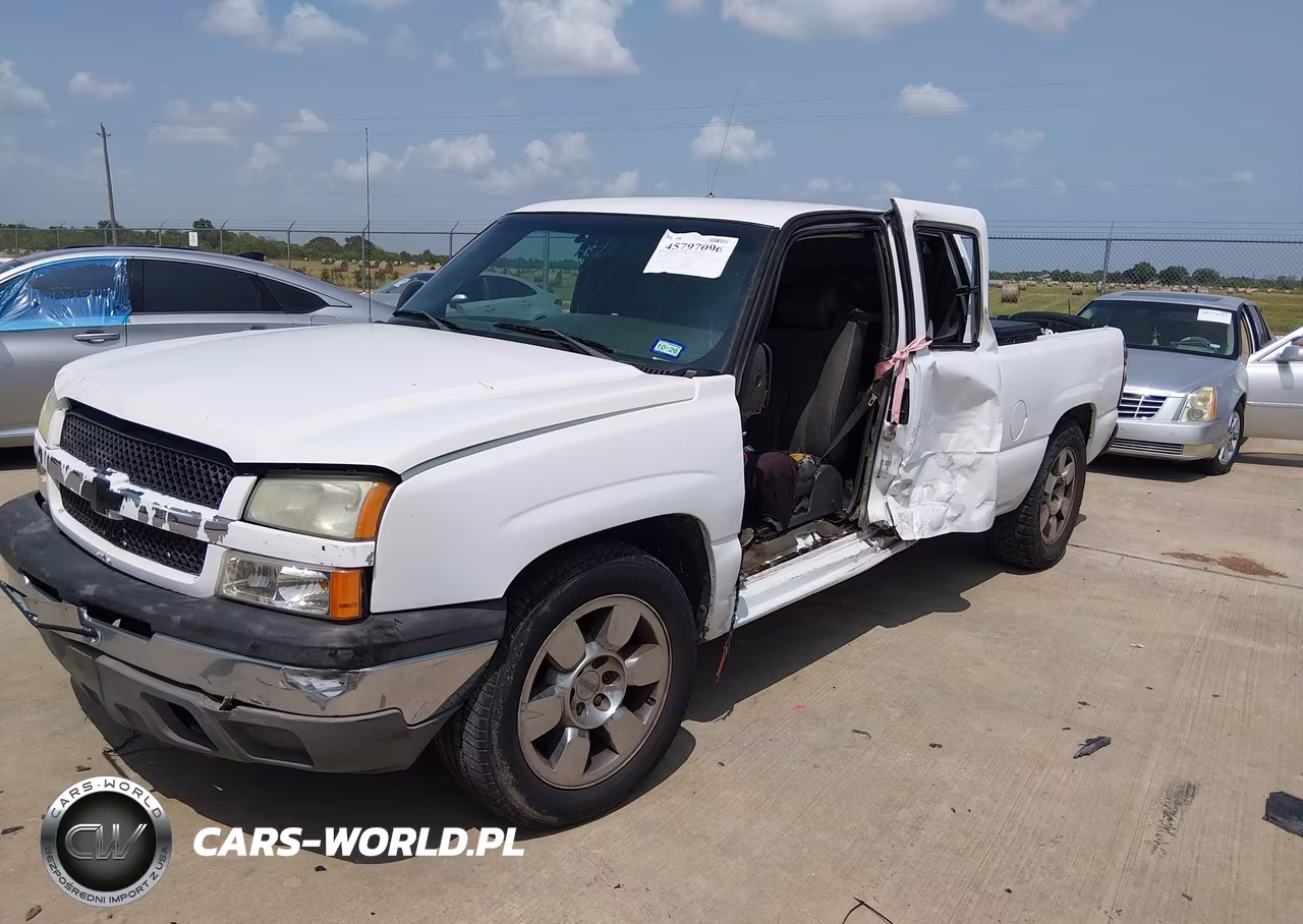 2005 Chevrolet Silverado 1500 Work Truck VIN:1GCEC19V45Z245145 - 2