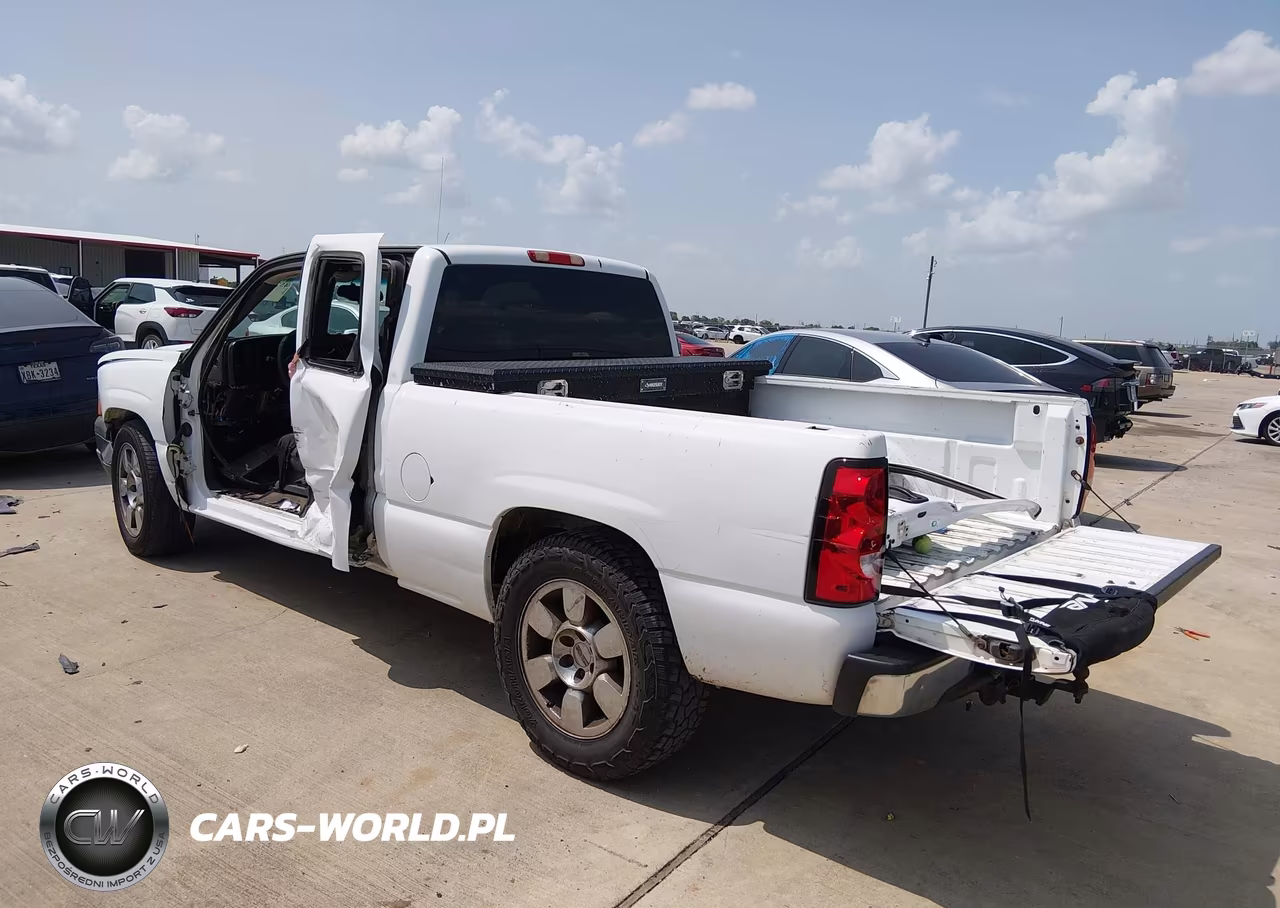2005 Chevrolet Silverado 1500 Work Truck VIN:1GCEC19V45Z245145 - 3