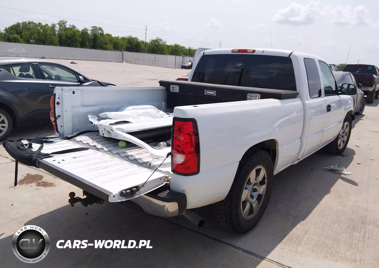 2005 Chevrolet Silverado 1500 Work Truck VIN:1GCEC19V45Z245145 - 4