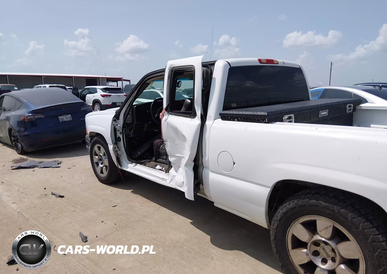 2005 Chevrolet Silverado 1500 Work Truck VIN:1GCEC19V45Z245145 - 6
