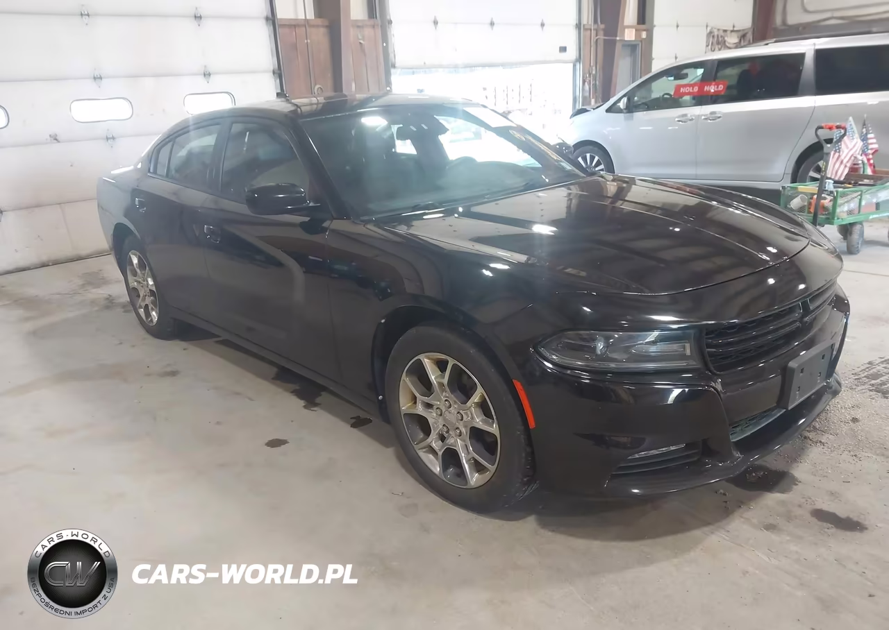 2016 Dodge Charger Sxt