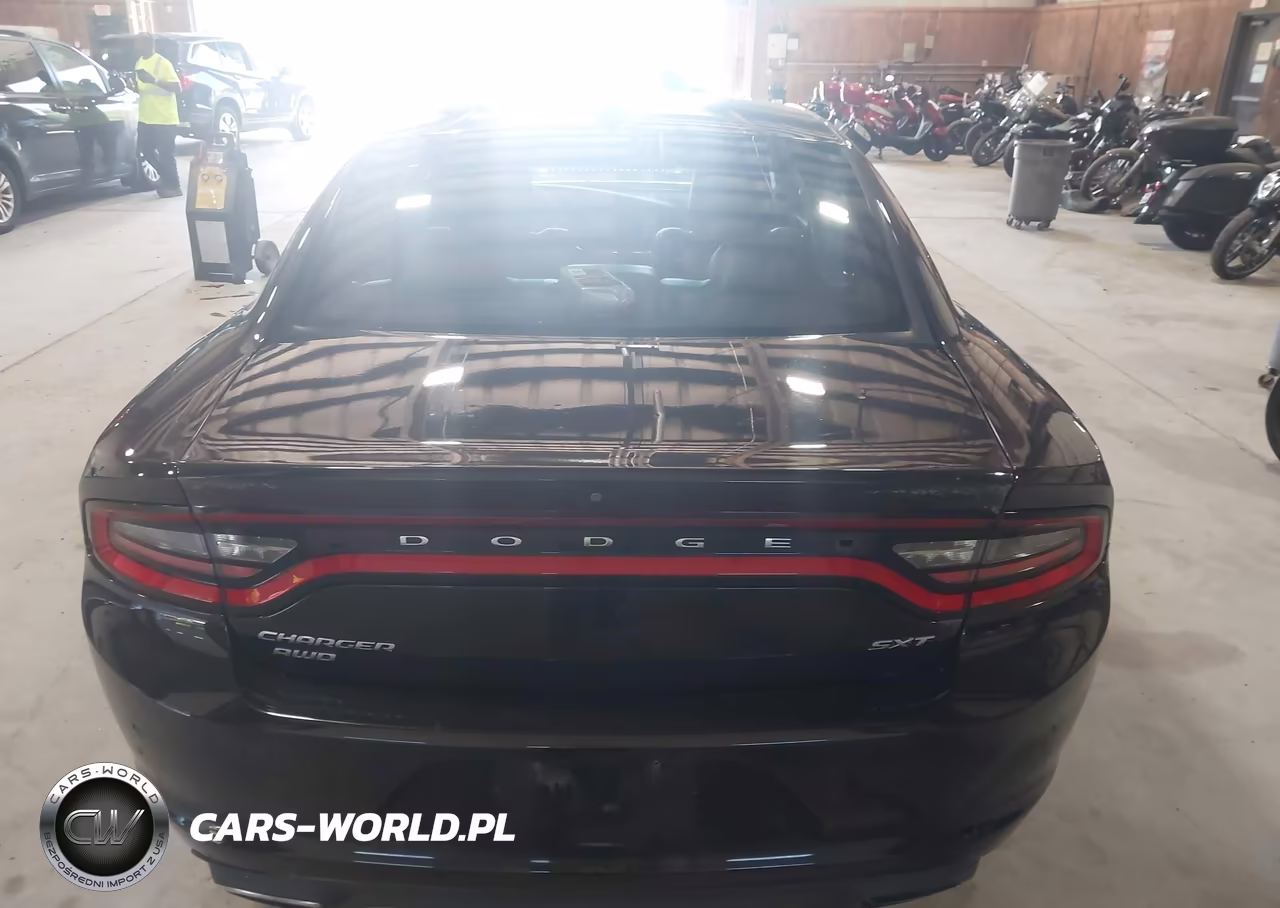 2016 Dodge Charger Sxt VIN:2C3CDXJG1GH123287 - 16