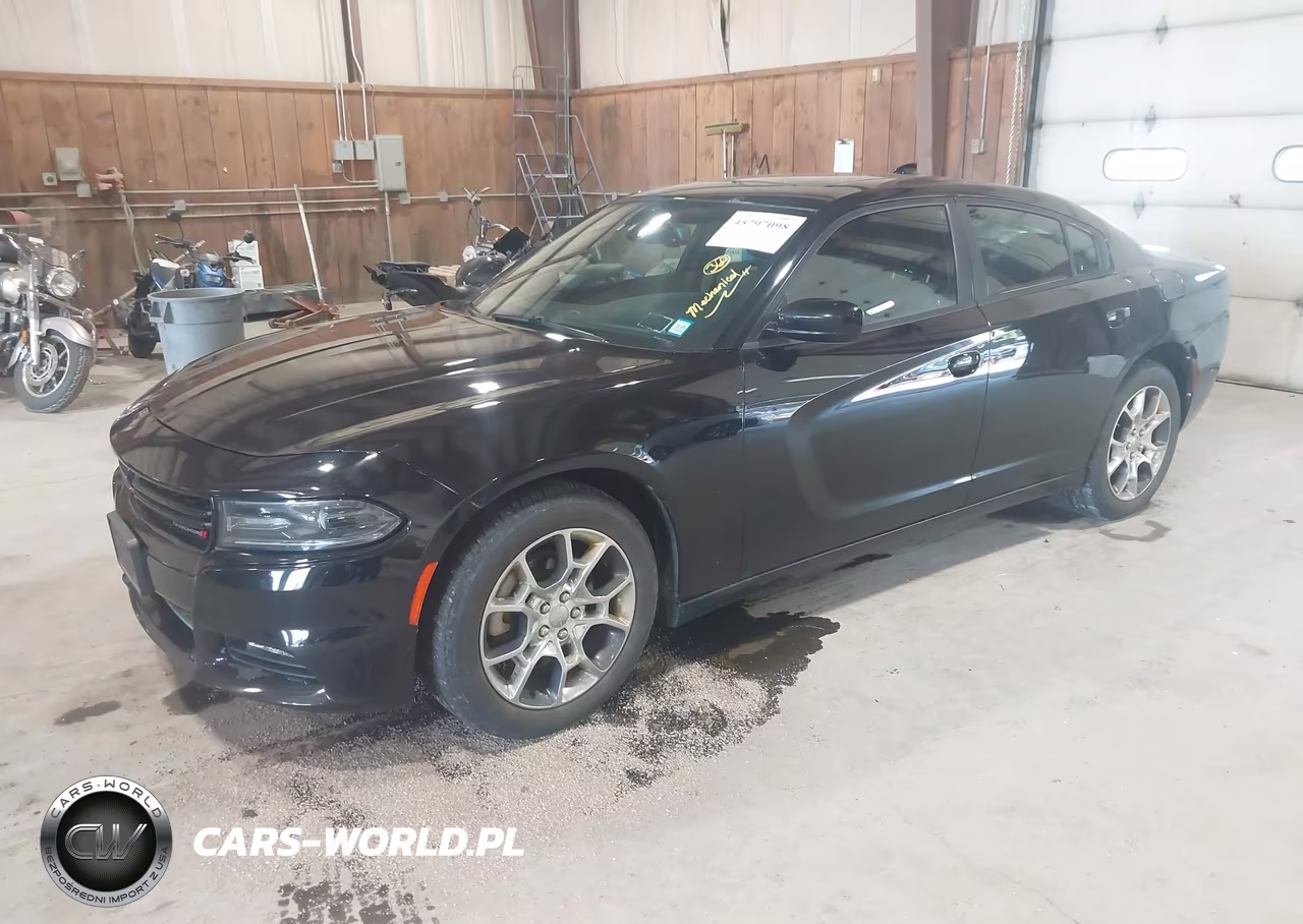 2016 Dodge Charger Sxt VIN:2C3CDXJG1GH123287 - 2