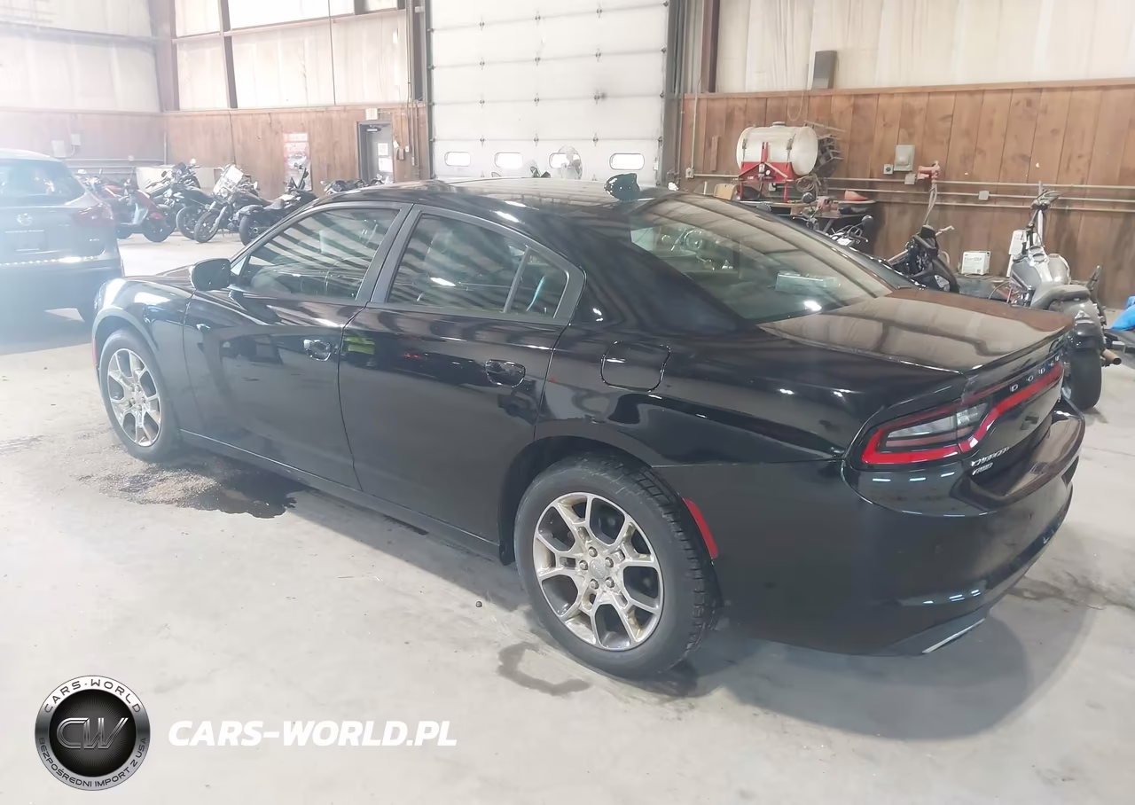 2016 Dodge Charger Sxt VIN:2C3CDXJG1GH123287 - 3