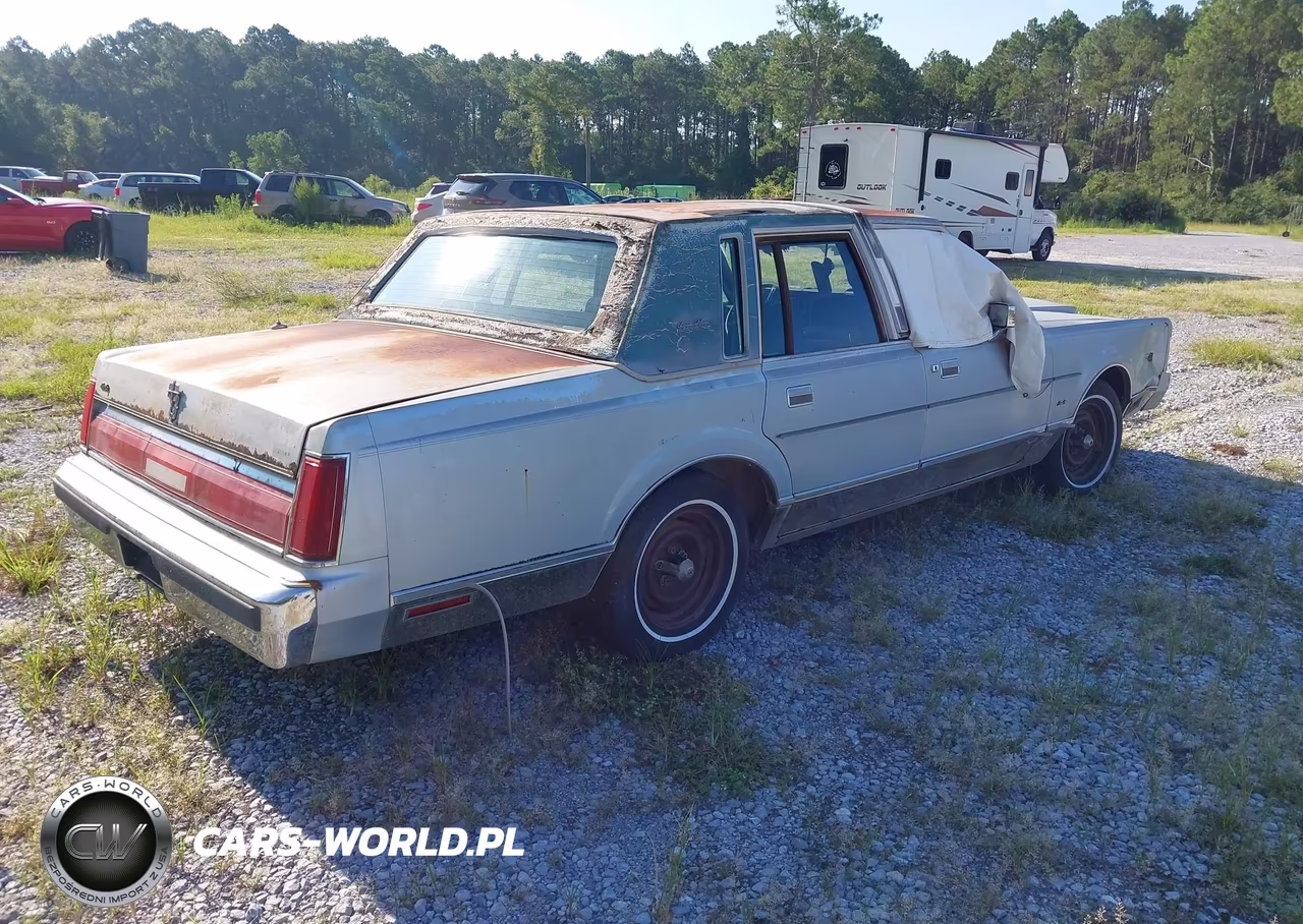 1987 Lincoln Town Car Signature VIN:1LNBM82F8HY683653 - 4