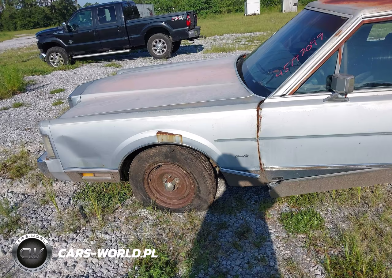 1987 Lincoln Town Car Signature VIN:1LNBM82F8HY683653 - 6