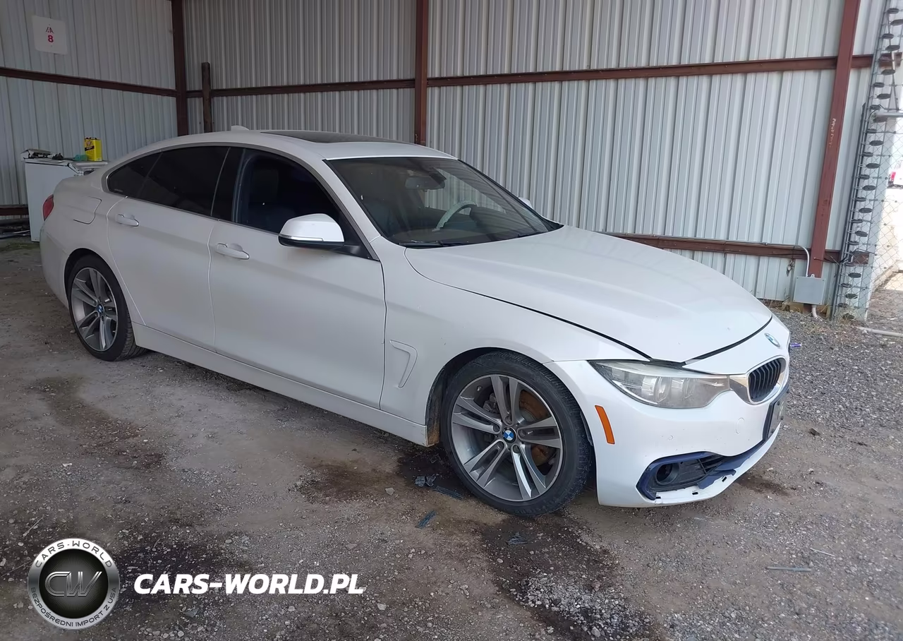 2018 BMW 430I Gran Coupe