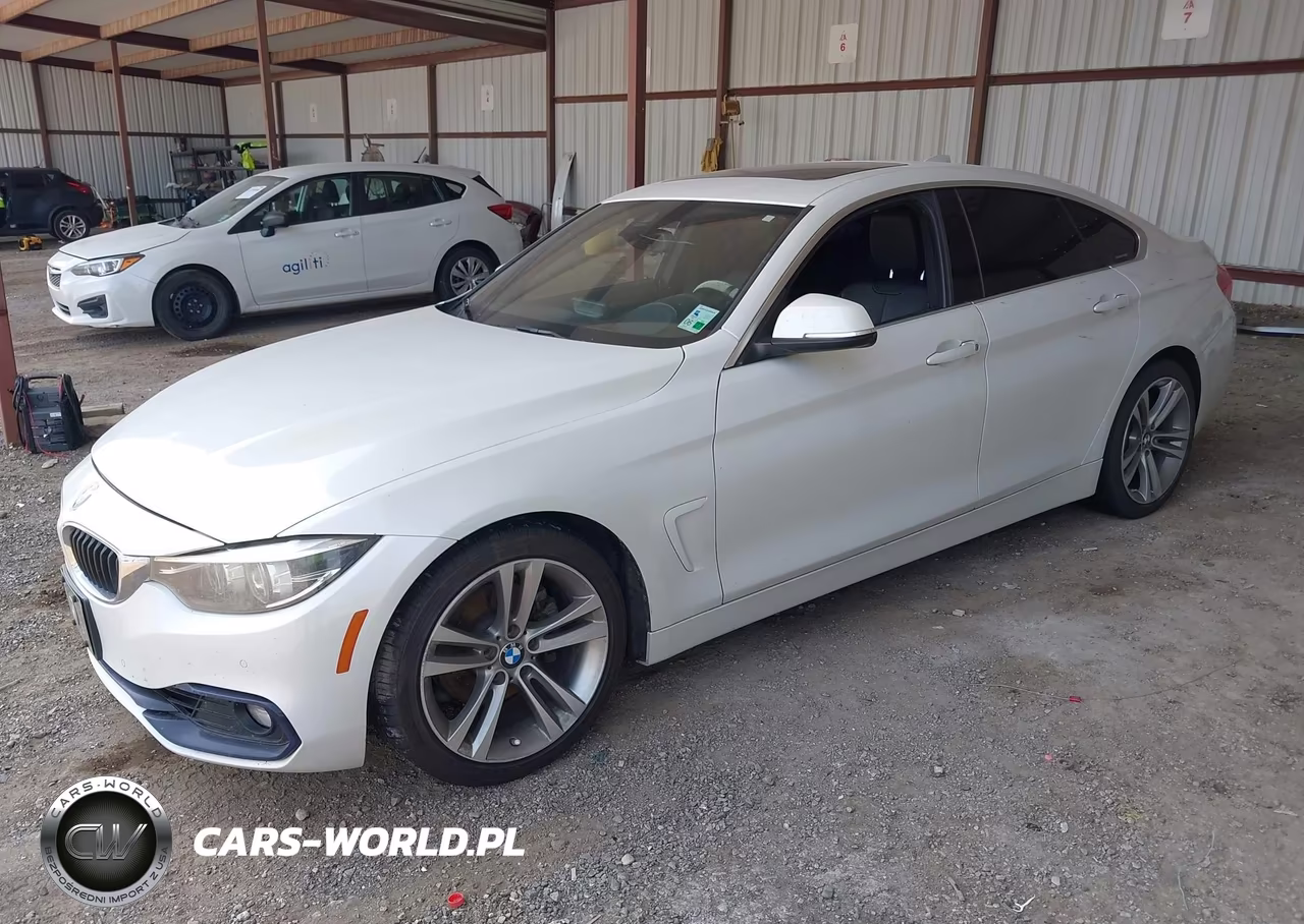 2018 BMW 430I Gran Coupe VIN:WBA4J1C59JBG78215 - 2