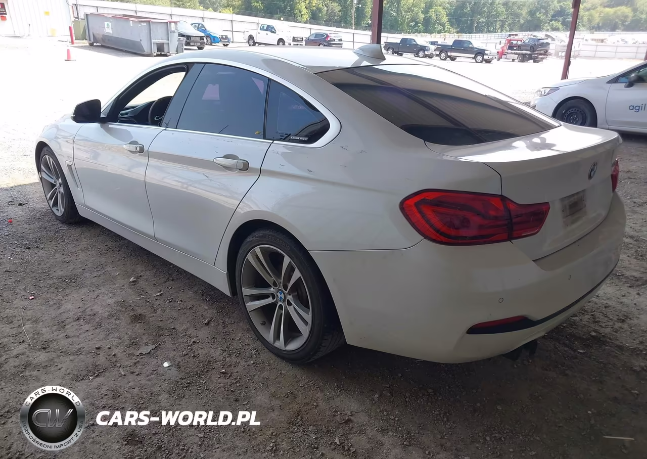 2018 BMW 430I Gran Coupe VIN:WBA4J1C59JBG78215 - 3