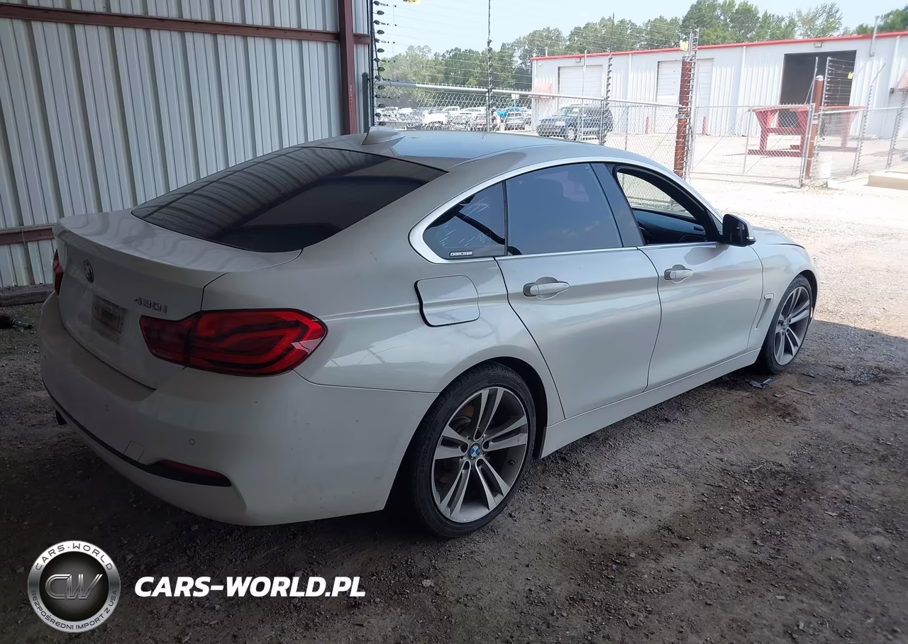 2018 BMW 430I Gran Coupe VIN:WBA4J1C59JBG78215 - 4