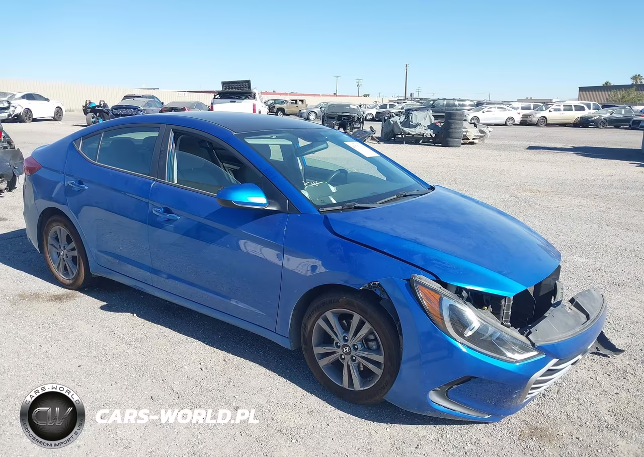 2017 Hyundai Elantra Se