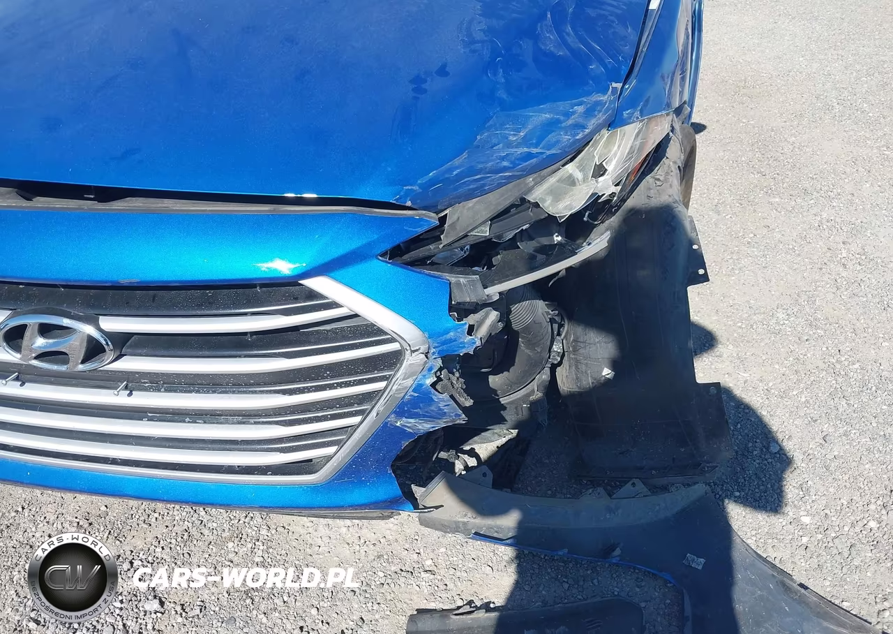 2017 Hyundai Elantra Se VIN:KMHD84LF3HU160861 - 12