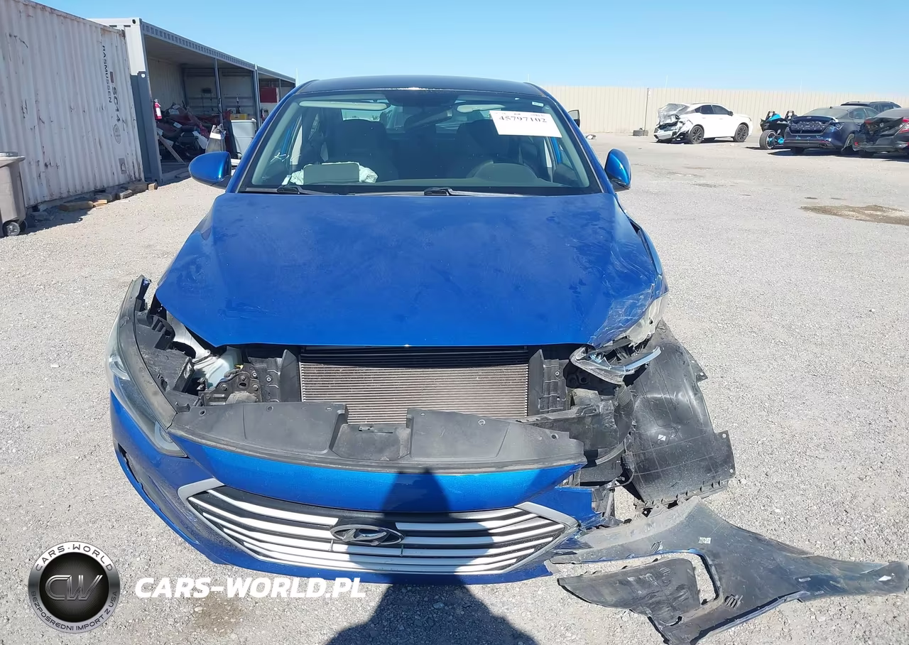 2017 Hyundai Elantra Se VIN:KMHD84LF3HU160861 - 15