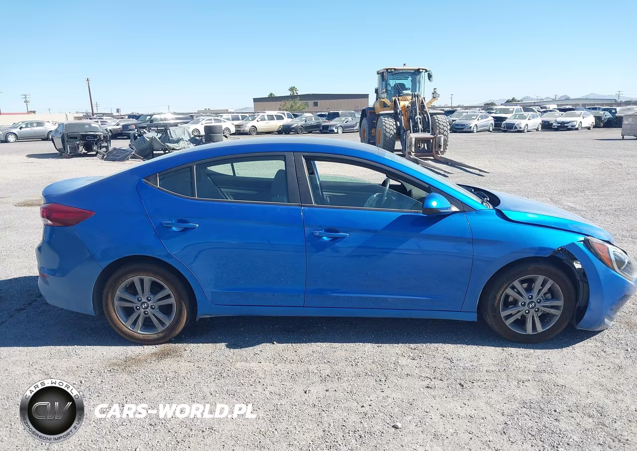 2017 Hyundai Elantra Se VIN:KMHD84LF3HU160861 - 16