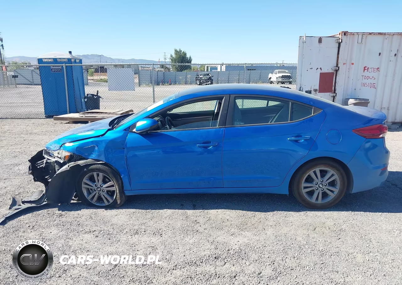2017 Hyundai Elantra Se VIN:KMHD84LF3HU160861 - 17