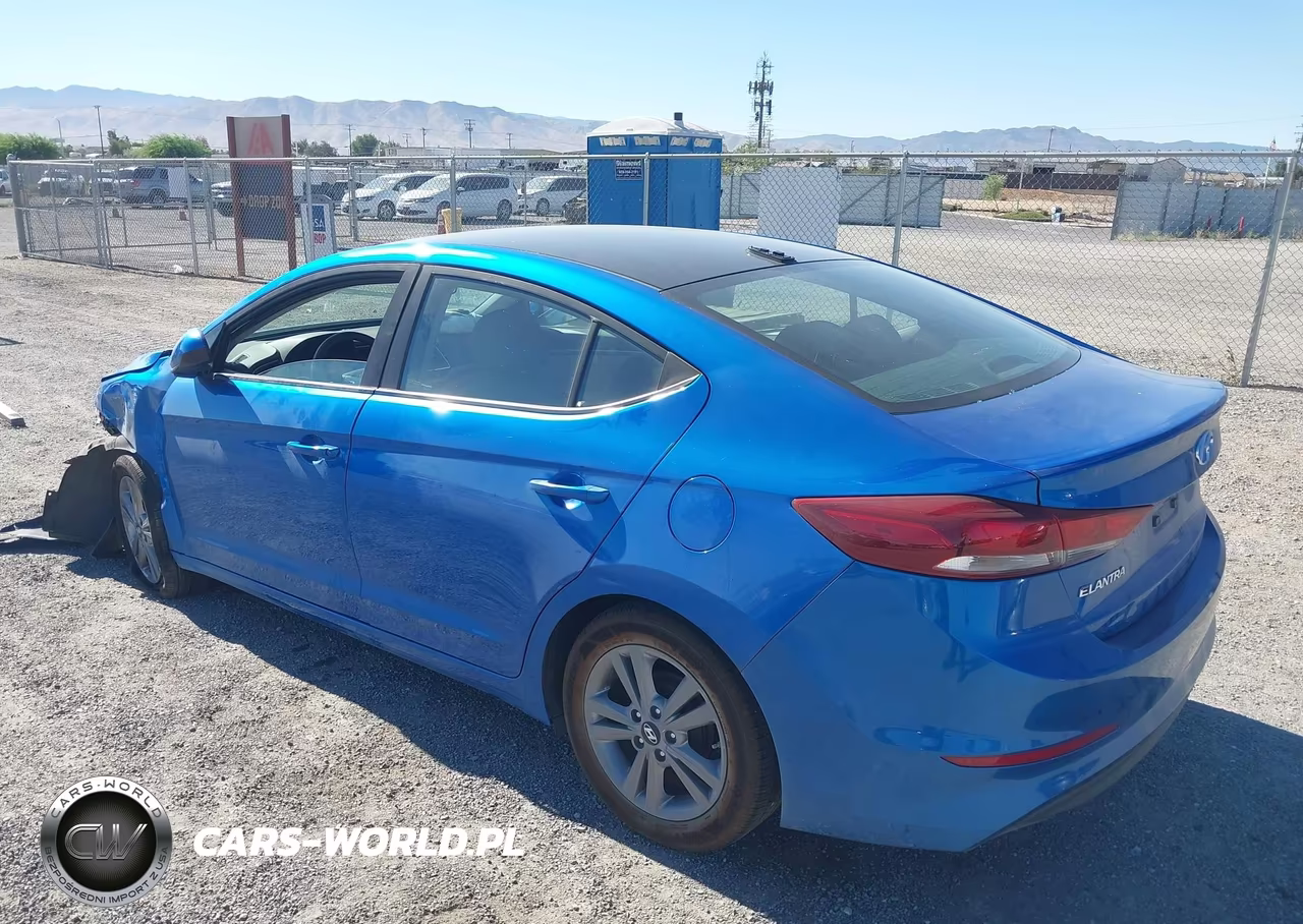 2017 Hyundai Elantra Se VIN:KMHD84LF3HU160861 - 3