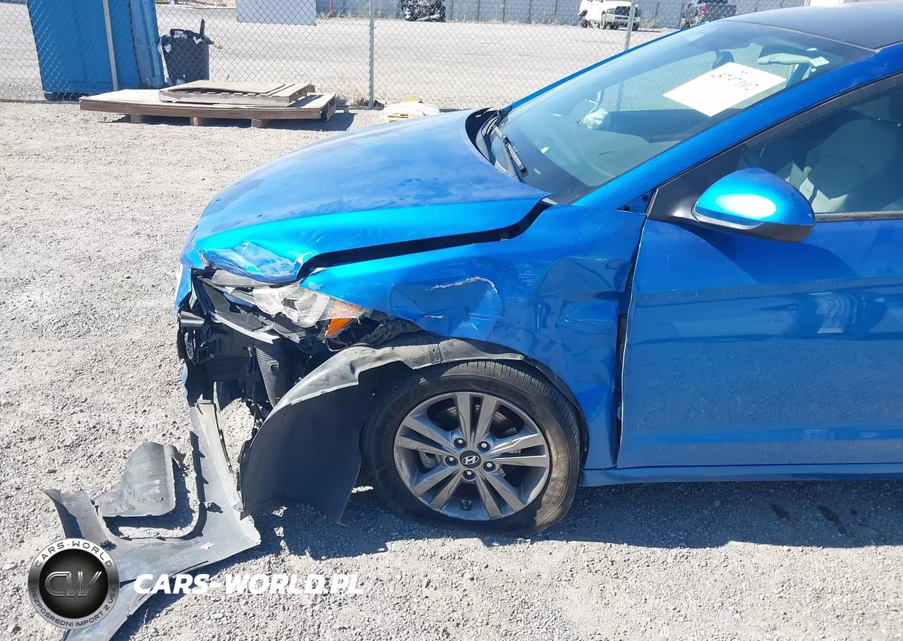 2017 Hyundai Elantra Se VIN:KMHD84LF3HU160861 - 6