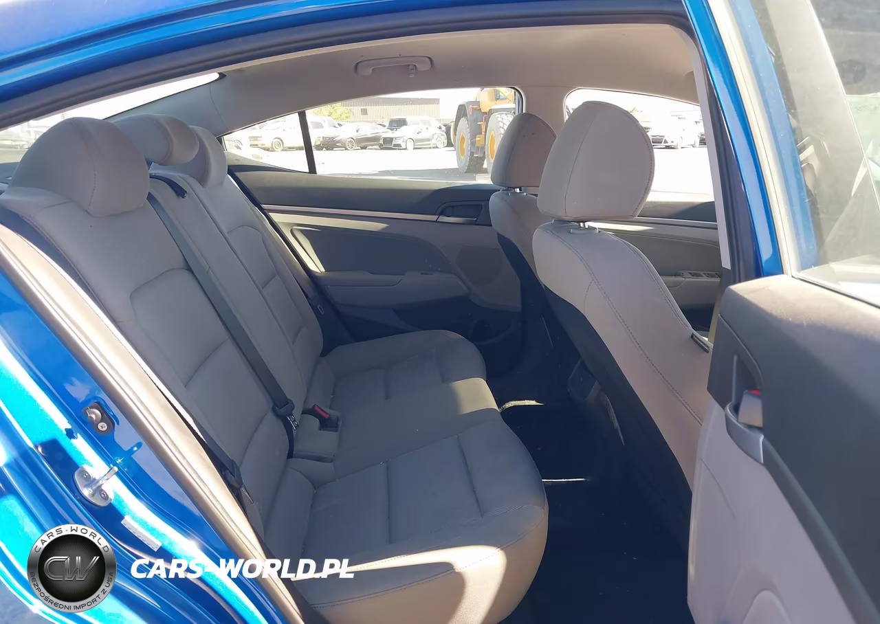 2017 Hyundai Elantra Se VIN:KMHD84LF3HU160861 - 8
