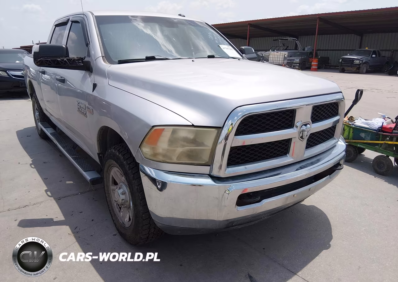 2016 Ram 2500 Tradesman
