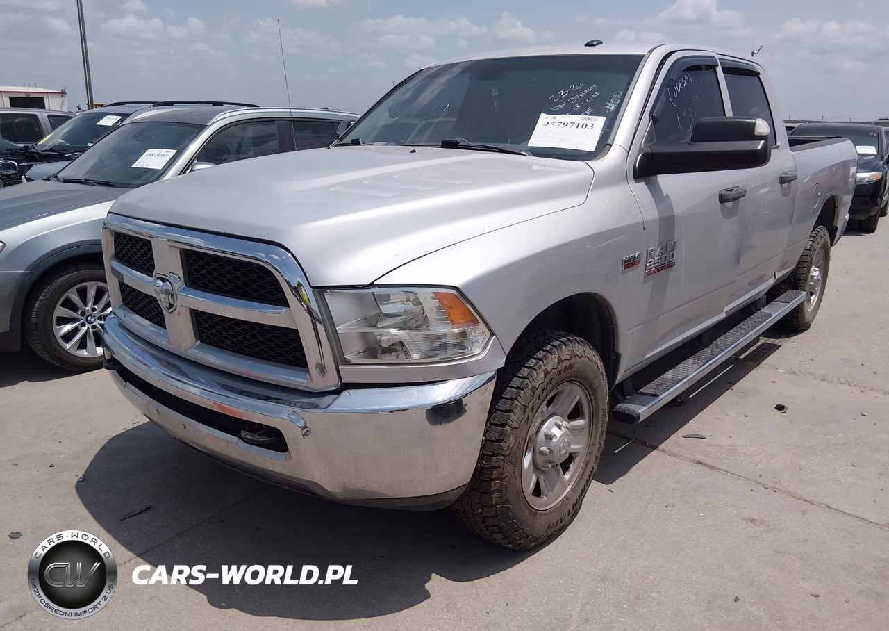 2016 Ram 2500 Tradesman VIN:3C6UR4CJ6GG286064 - 2