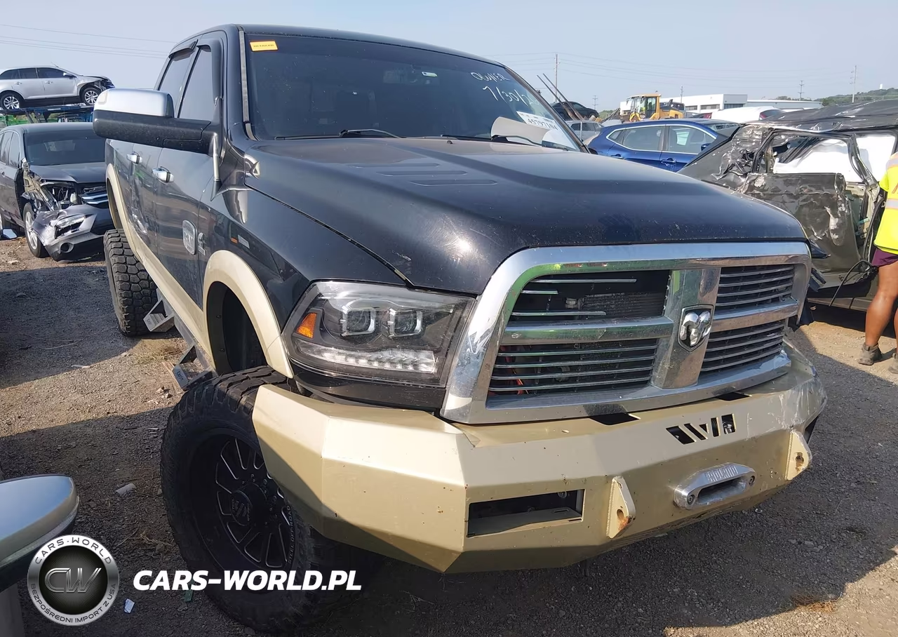 2012 Ram 2500 Laramie Longhorn – zdjęcie 1 z 16
