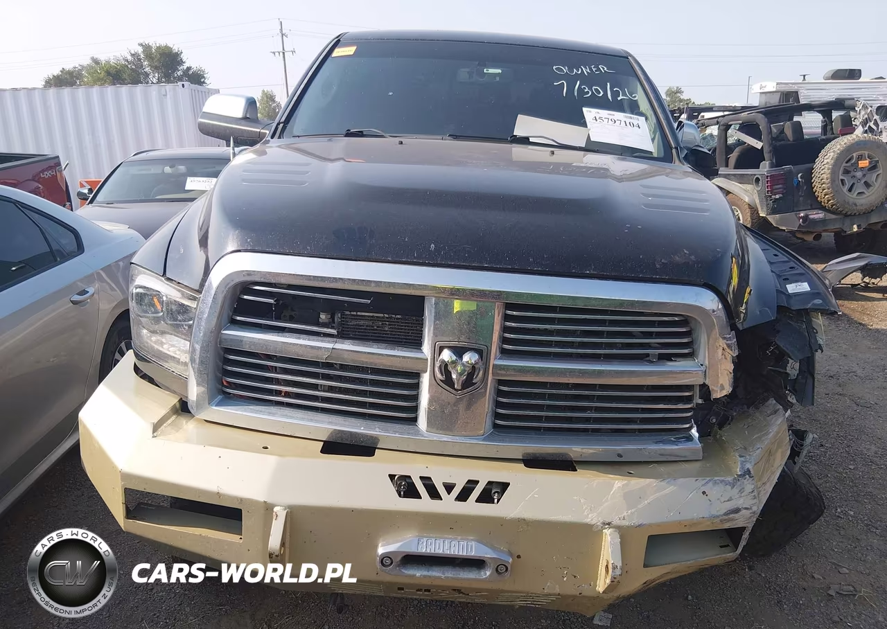 2012 Ram 2500 Laramie Longhorn VIN:3C6UD5GL2CG222534 - 12