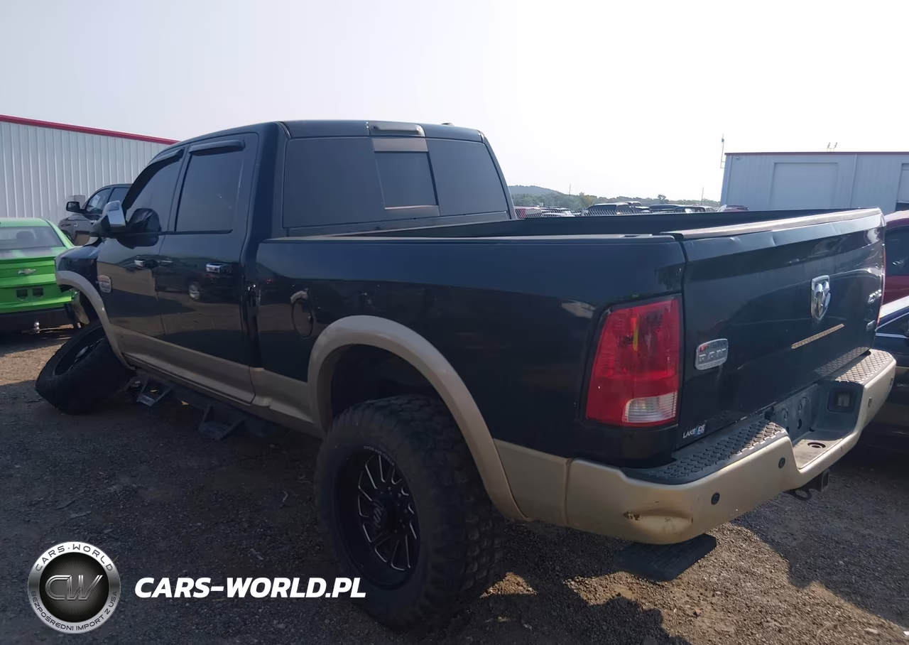 2012 Ram 2500 Laramie Longhorn VIN:3C6UD5GL2CG222534 - 14